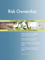 Risk Ownership A Complete Guide - 2019 Edition