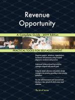 Revenue Opportunity A Complete Guide - 2019 Edition