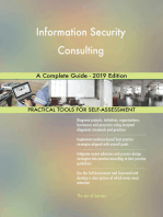 Information Security Consulting A Complete Guide - 2019 Edition