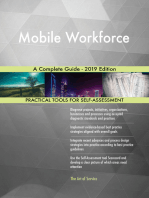 Mobile Workforce A Complete Guide - 2019 Edition