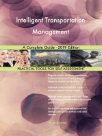 Intelligent Transportation Management A Complete Guide - 2019 Edition