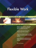 Flexible Work A Complete Guide - 2019 Edition