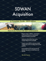 SDWAN Acquisition A Complete Guide - 2019 Edition