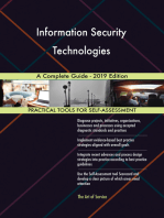 Information Security Technologies A Complete Guide - 2019 Edition