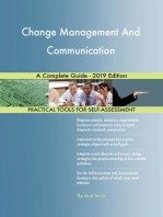 Change Management And Communication A Complete Guide - 2019 Edition