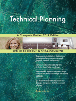 Technical Planning A Complete Guide - 2019 Edition
