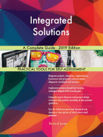 Integrated Solutions A Complete Guide - 2019 Edition