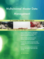 Multichannel Master Data Management A Complete Guide - 2019 Edition