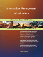 Information Management Infrastructure A Complete Guide - 2019 Edition