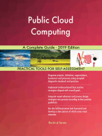 Public Cloud Computing A Complete Guide - 2019 Edition