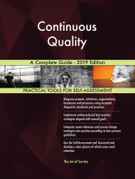 Continuous Quality A Complete Guide - 2019 Edition