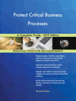 Protect Critical Business Processes A Complete Guide - 2019 Edition