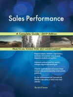 Sales Performance A Complete Guide - 2019 Edition