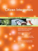 Citizen Integrators A Complete Guide - 2019 Edition
