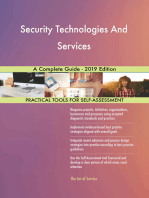 Security Technologies And Services A Complete Guide - 2019 Edition