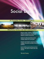Social Data A Complete Guide - 2019 Edition