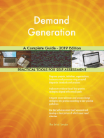 Demand Generation A Complete Guide - 2019 Edition