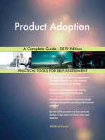 Product Adoption A Complete Guide - 2019 Edition