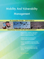 Mobility And Vulnerability Management A Complete Guide - 2019 Edition