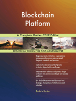 Blockchain Platform A Complete Guide - 2019 Edition