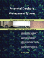 Relational Database Management Systems A Complete Guide - 2019 Edition
