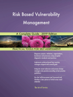 Risk Based Vulnerability Management A Complete Guide - 2019 Edition