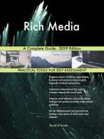 Rich Media A Complete Guide - 2019 Edition