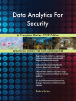 Data Analytics For Security A Complete Guide - 2019 Edition