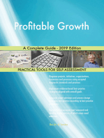 Profitable Growth A Complete Guide - 2019 Edition