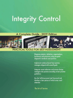Integrity Control A Complete Guide - 2019 Edition