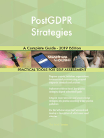 PostGDPR Strategies A Complete Guide - 2019 Edition