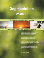 Segmentation Model A Complete Guide - 2019 Edition