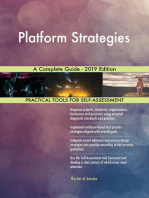 Platform Strategies A Complete Guide - 2019 Edition