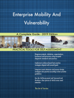 Enterprise Mobility And Vulnerability A Complete Guide - 2019 Edition