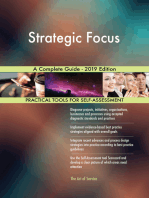 Strategic Focus A Complete Guide - 2019 Edition