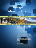 Design Manufacturer A Complete Guide - 2019 Edition