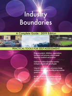 Industry Boundaries A Complete Guide - 2019 Edition