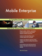 Mobile Enterprise A Complete Guide - 2019 Edition