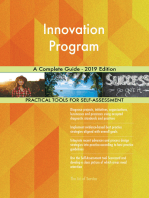 Innovation Program A Complete Guide - 2019 Edition