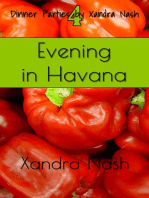 Evening in Havana: Dinner Parties by Xandra Nash, #4