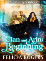 Cian and Arin: Beginning: Secret Defenders, #0.5