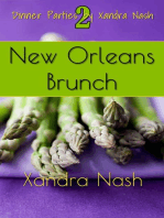 New Orleans Brunch: Dinner Parties by Xandra Nash, #2