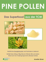 PINE POLLEN - Das Superfood aus der TCM.: Natürlicher Energiebooster und Testosteron-Lieferant. Enthält über 20mg/100g Niacin (Vitamin B3) und daher ideal auch als Verjüngungscreme (Rezept anbei)