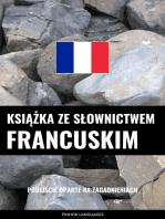 Książka ze słownictwem francuskim: Podejście oparte na zagadnieniach