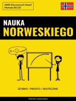 Nauka Norweskiego - Szybko / Prosto / Skutecznie: 2000 Kluczowych Haseł