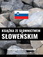 Książka ze słownictwem słoweńskim: Podejście oparte na zagadnieniach