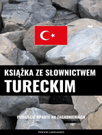 Książka ze słownictwem tureckim: Podejście oparte na zagadnieniach