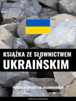 Książka ze słownictwem ukraińskim: Podejście oparte na zagadnieniach