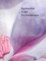 Spiritualität in der Psychotherape: Kongressbuch