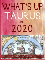 What's Up Taurus in 2020